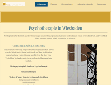 Tablet Screenshot of praxisadolfstrasse.de